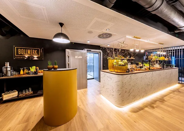 BOLLWERK Lifestyle Hotel, automatisiertes Hotel mit Self Check In Immenstadt im Allgäu