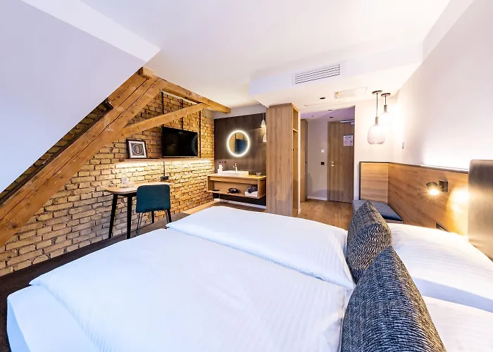 BOLLWERK Lifestyle Hotel, automatisiertes Hotel mit Self Check In Immenstadt im Allgäu